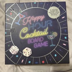 Drinking Board Game Mixologist