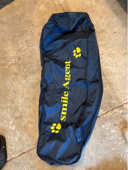 Golf bag cover