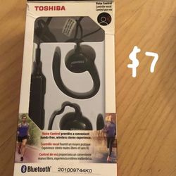 Toshiba Bluetooth Headphone 