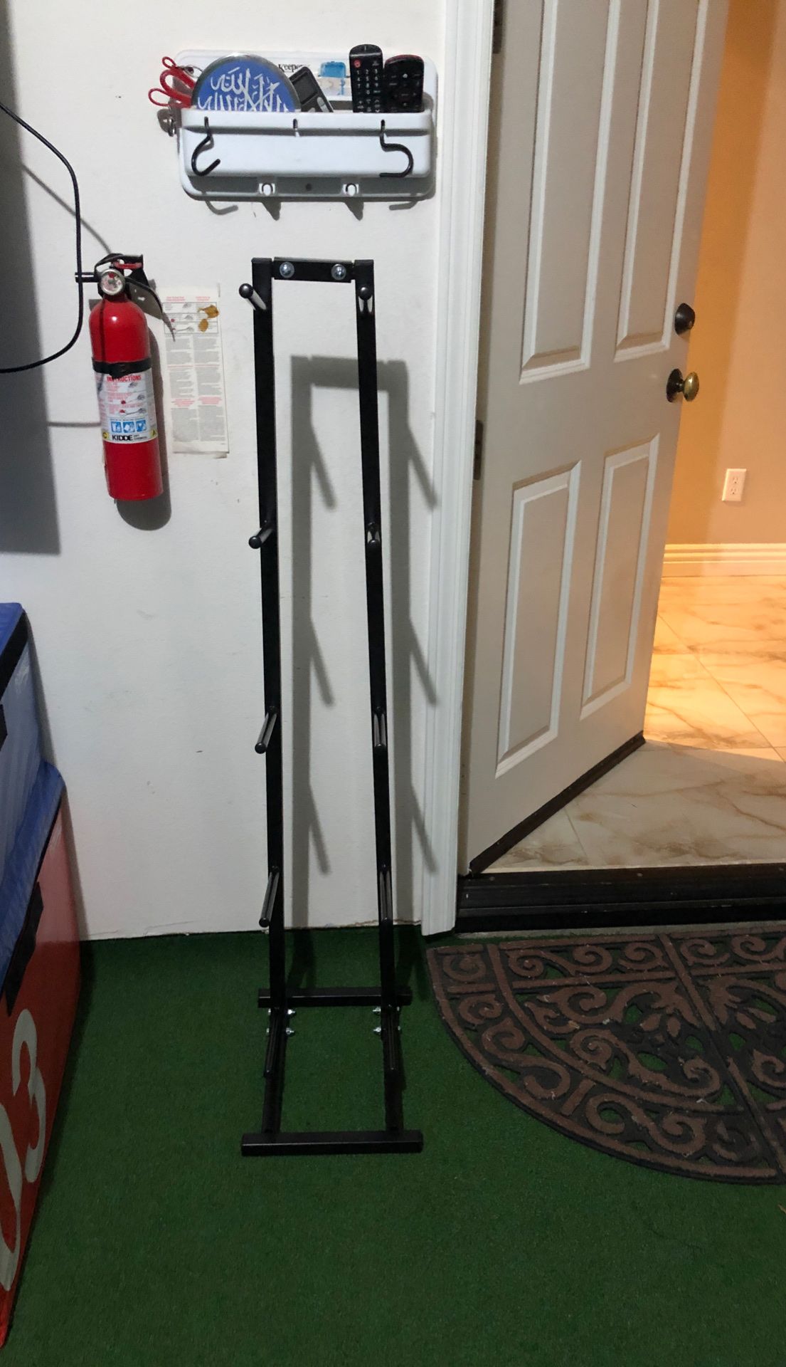 Medicine ball rack