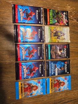 $7 Magic The Gathering Play Boosters