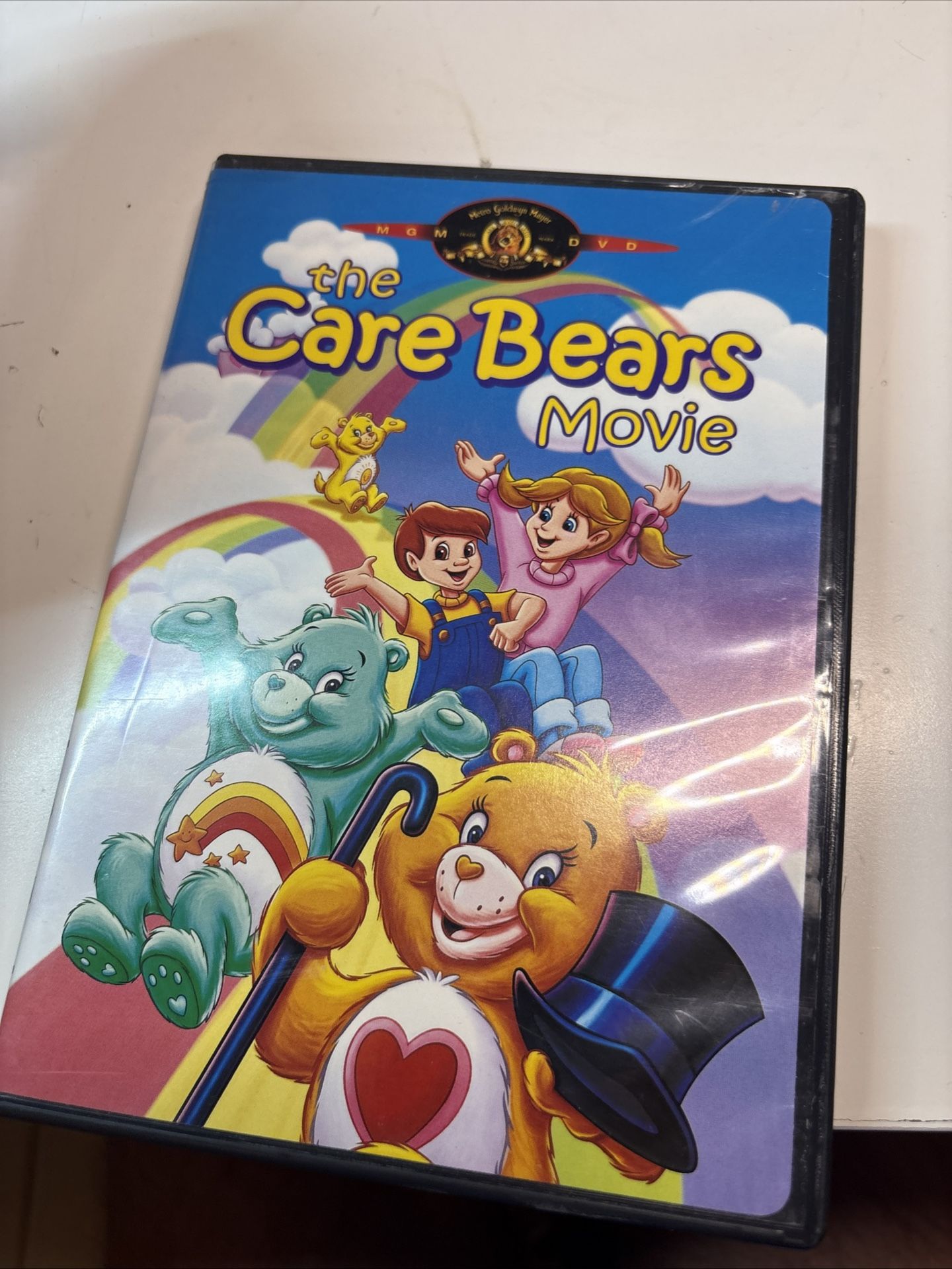 The Care Bears Movie (DVD, 1985) tested works