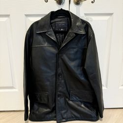 100 genuine leather Banana Republic Jacket Mens medium, Black leather Coat men, mens leather coat, banana republic men’s coat, leather jacket men
