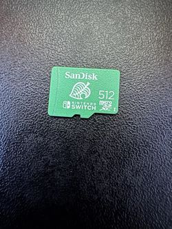 512gb SANDISK - 512GB microSDXC UHS-1 Memory card
