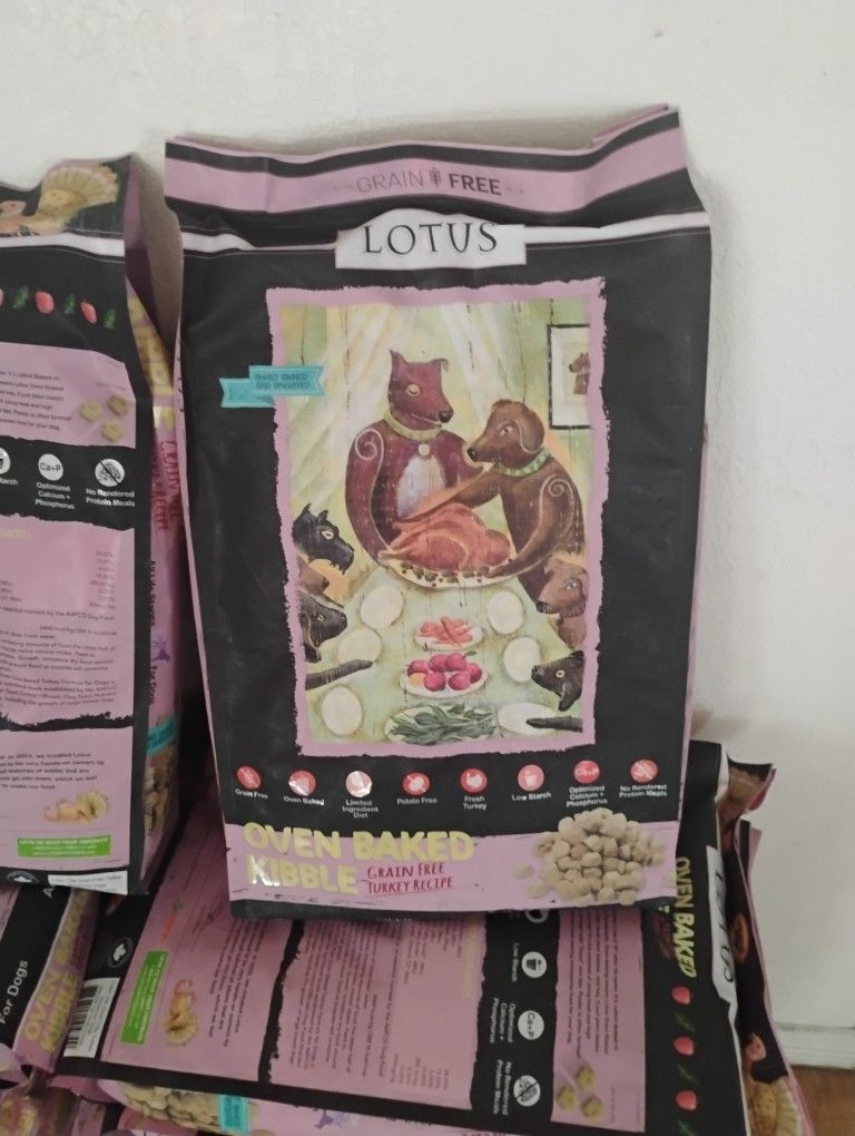 Lotus Oven Baked Kibble 10lbs