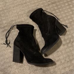 Dolce Vita Suede Booties