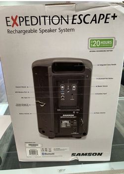 Samson Expectation plus  : PA speaker