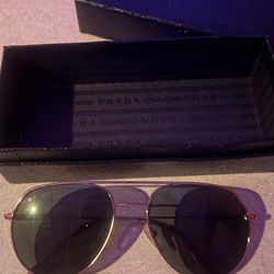 Prada Aviator Sunglasses