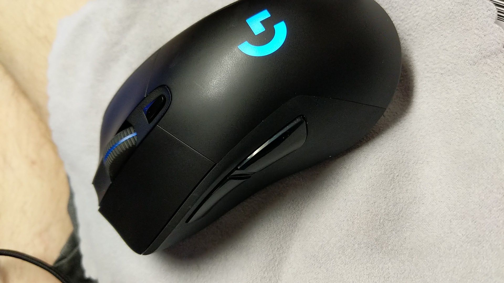 Logitech G403 Wireless Gaming Mouse.