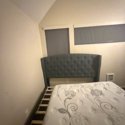 FREE QUEEN SIZE BED FRAME - mattress not included