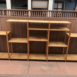 Customizable Wood Shelves 