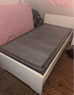 NEED GONE TODAY TWIN BED FRAME