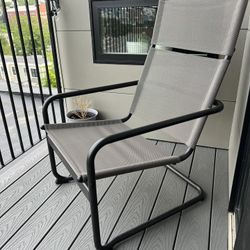 HUSARÖ, Armchair, outdoor, dark grey Patio/Outdoor Chair from IKEA
