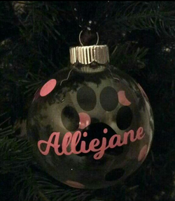 Personalized pet ornament