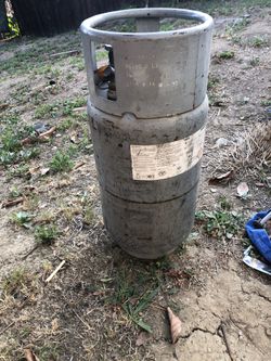 Propane tank