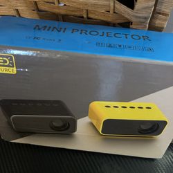 Mini LED Projector New