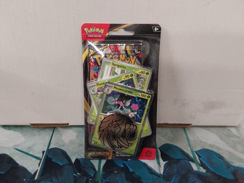 Pokemon Mega Evolutions Checklane Blister (Meowscarada)