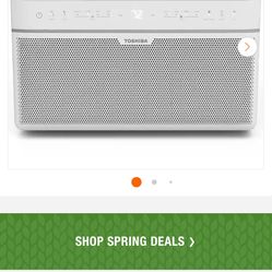 Toshiba 12,000 Window Ac 