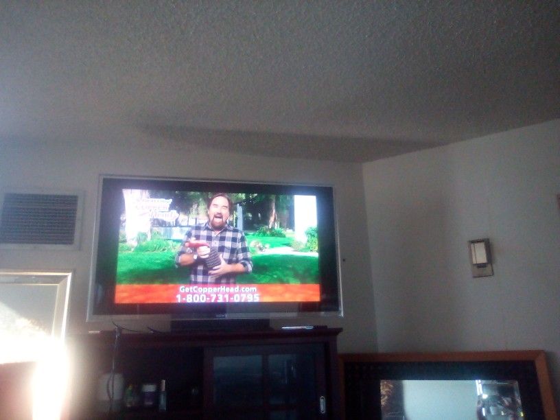 65 Inch Sony TV Flat Screen HDMI With Remote Not A Smart TV