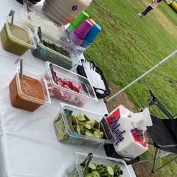 Taco Man Cart/ Taquero Cart / Taquiza Cart/ Plancha 