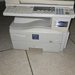 Copier-Scanner-Printer-Fax Machine
