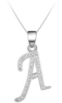 Small Script Initial Pendant Necklace for Women,18"+2" Extender,Gifts for Mom Living Memory Lockets Pendant, Birthday Gifts