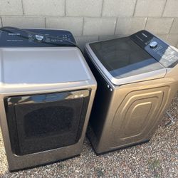 Smart Washer And Dryer