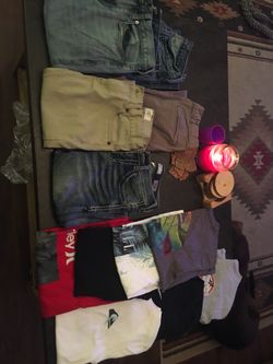 Lot of boys clothes