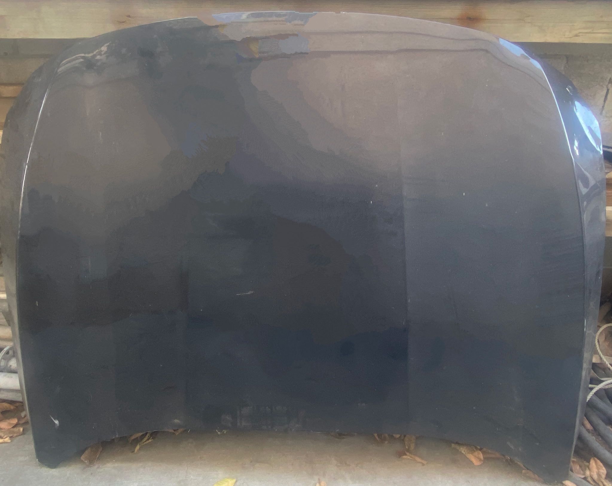 Honda Accord Hood And Left Fog Light