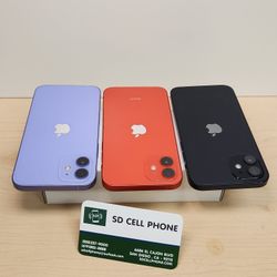 iPhone 12 64 GB Unlocked For Any Carrier | Any Color 