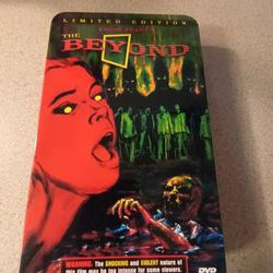 lucio fulci's the beyond-1981-anchor bay limited numbered dvd tin set