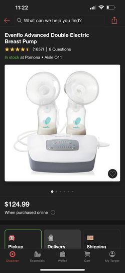 Double Electric Breast Pump