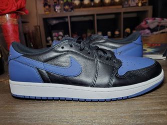 JORDAN 1 RETRO LOW OG 'MYSTIC NAVY'