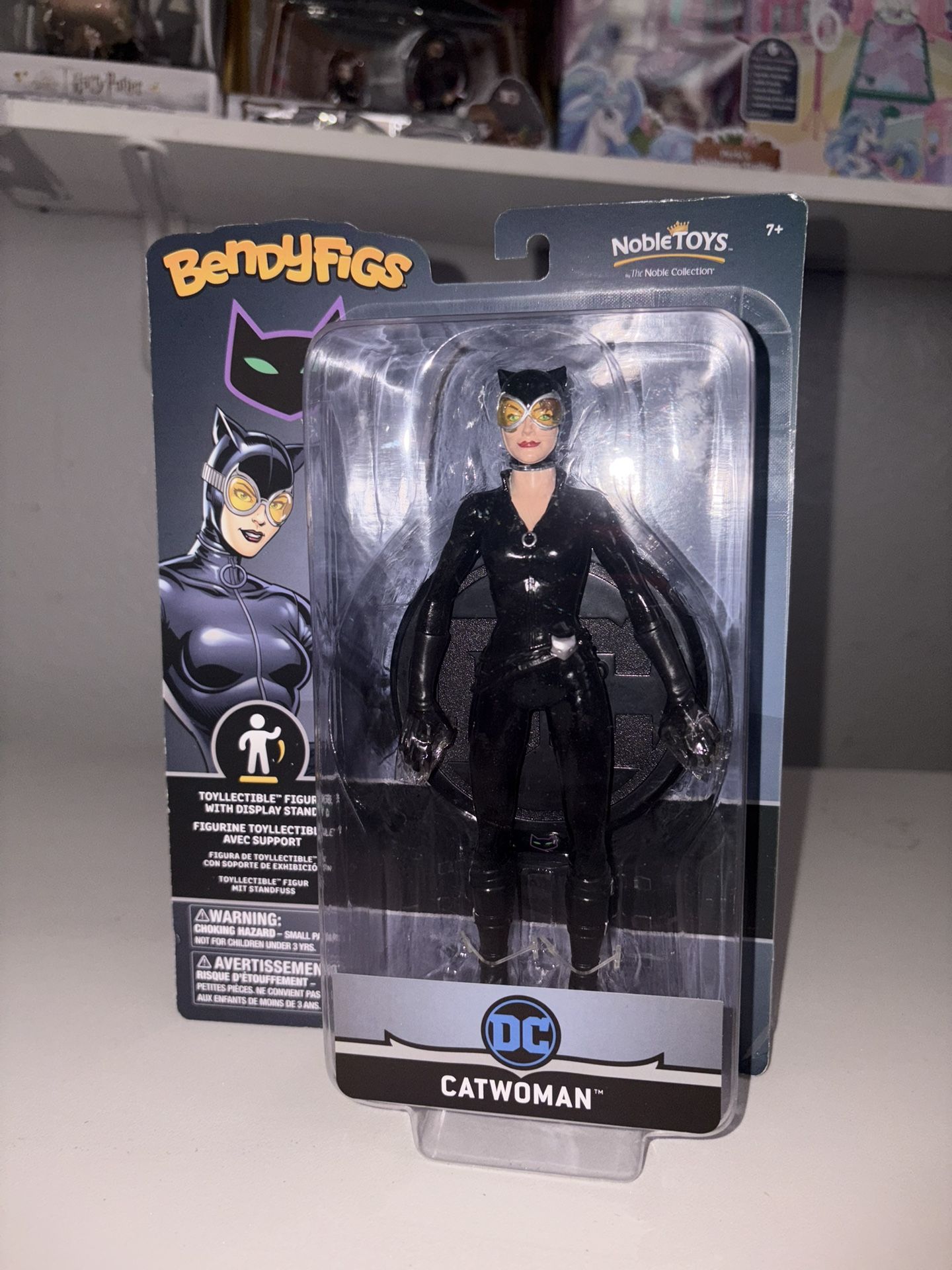 DC Comics Bendyfigs Catwoman 7’ Action Figure