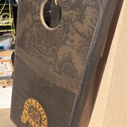 Wooden Corn Hole Set