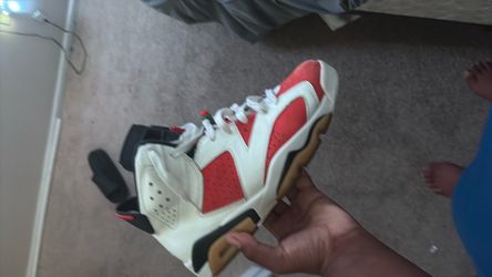 Jordan 6 Gatorade Orange