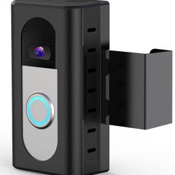 Anti-Theft Video Doorbell Mount Compatible w/ Ring/Blink Wireless Video Doorbell