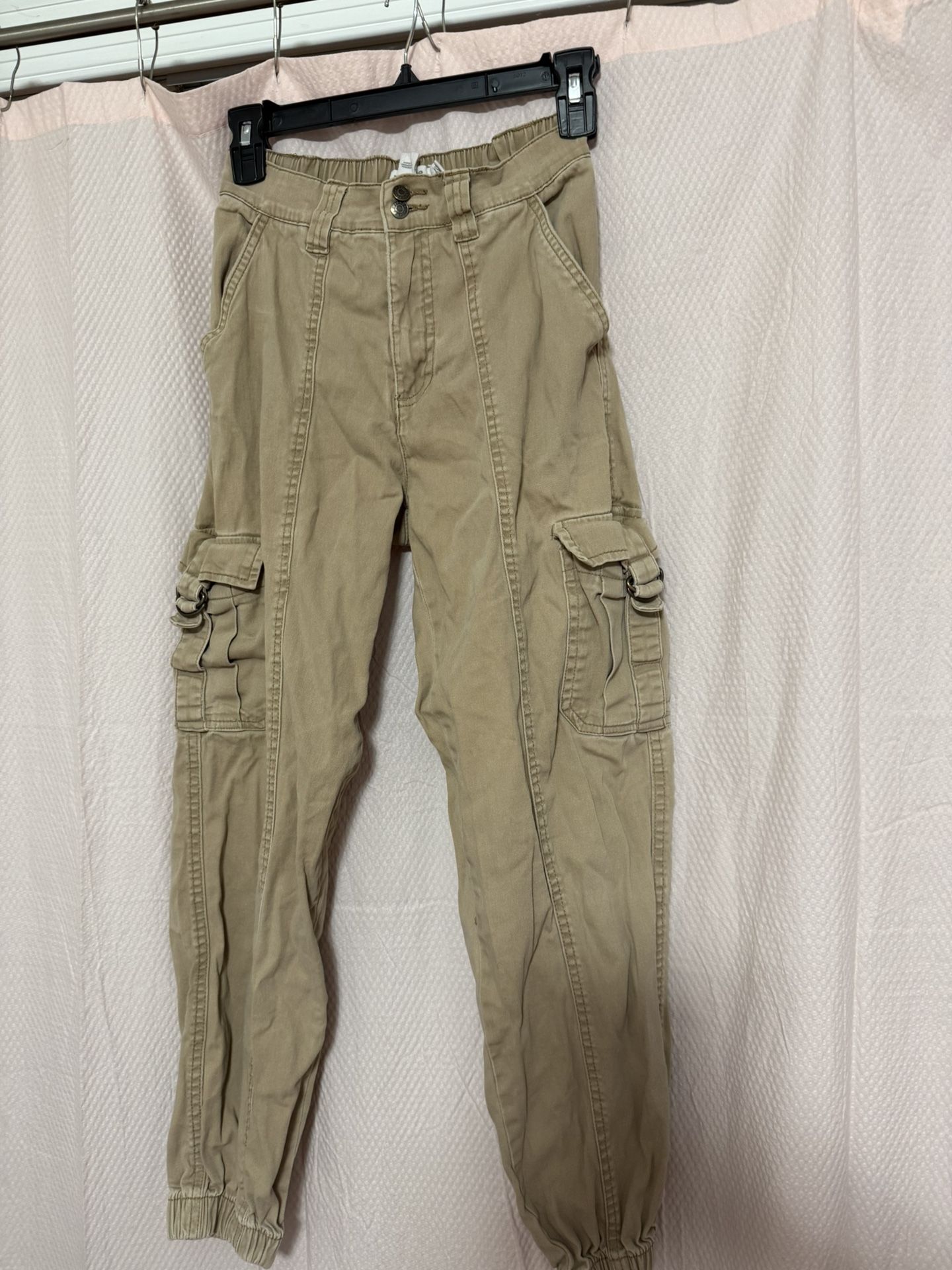 Tan Cargo Pants Size XS
