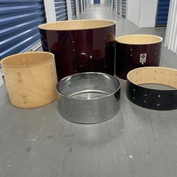 Coda Drum Shells