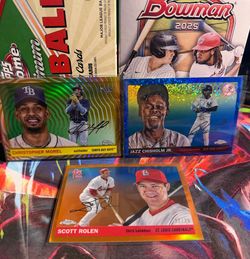 Topps Chrome Platinum hits