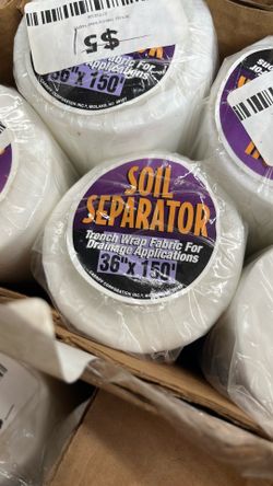 Soil Separator 36” x 150 ft
