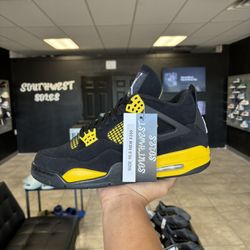 Jordan 4 Yellow Thunder Size 10.5 Available In Store!
