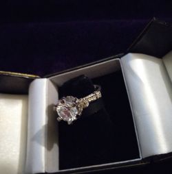 Victorian Style 8K Diamonique