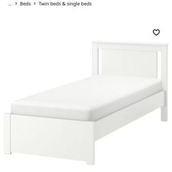 IKEA Twin Bed Frame Songesand