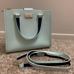 Kate Spade Leather Hang Bag, Almost New