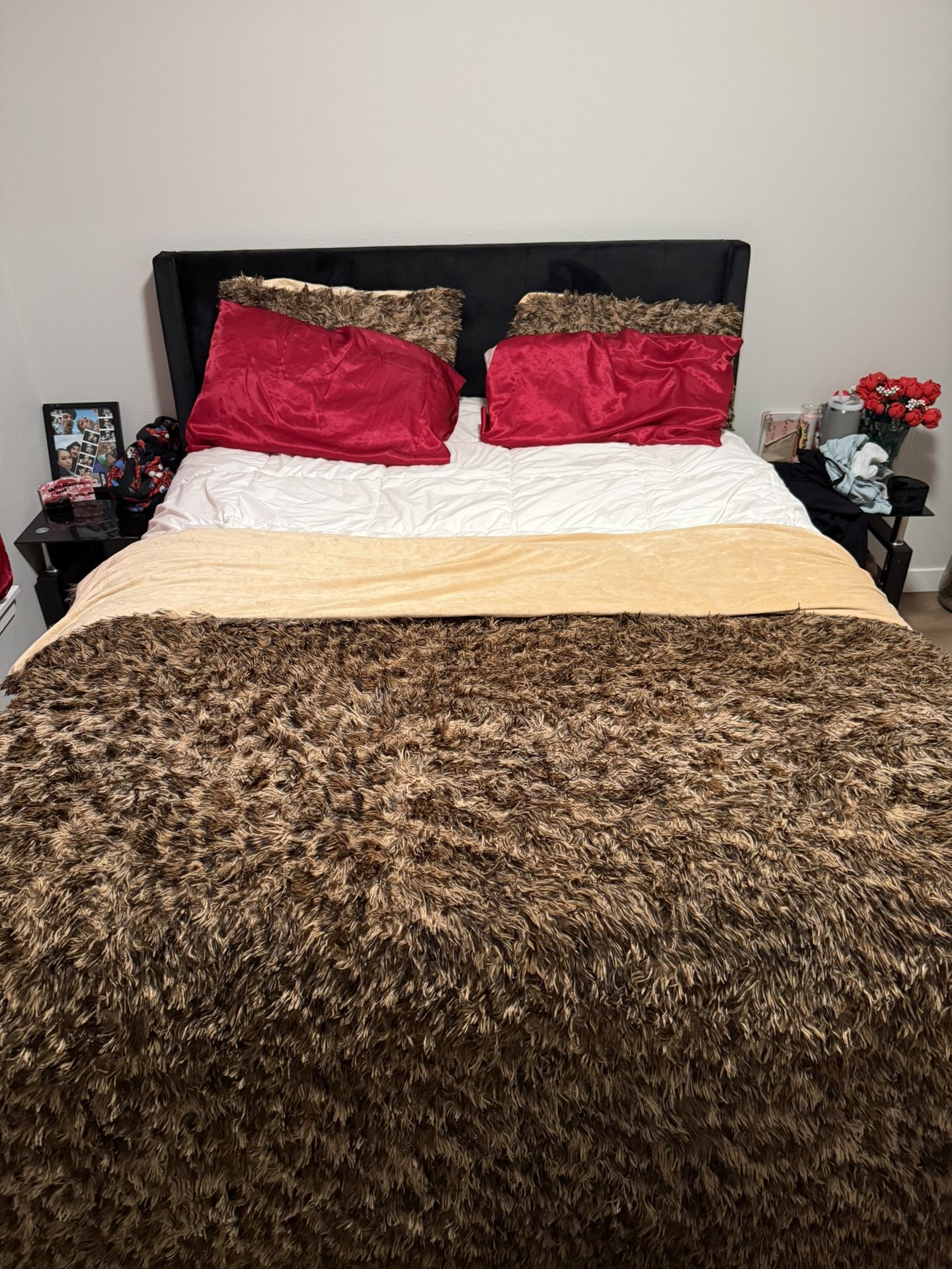 Mattress and Bed Frame