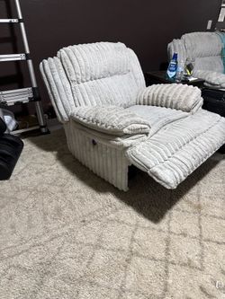 Ashley power recliner