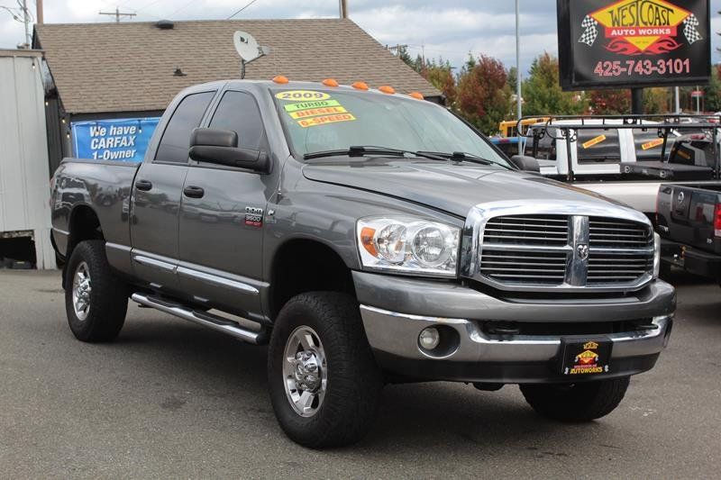 2009 Dodge Ram 3500