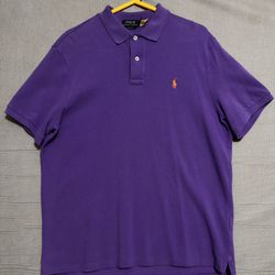 Ralph Lauren Polo Purple Large