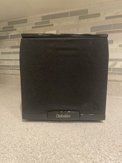 Powered Subwoofer Definitive Technology SC2000